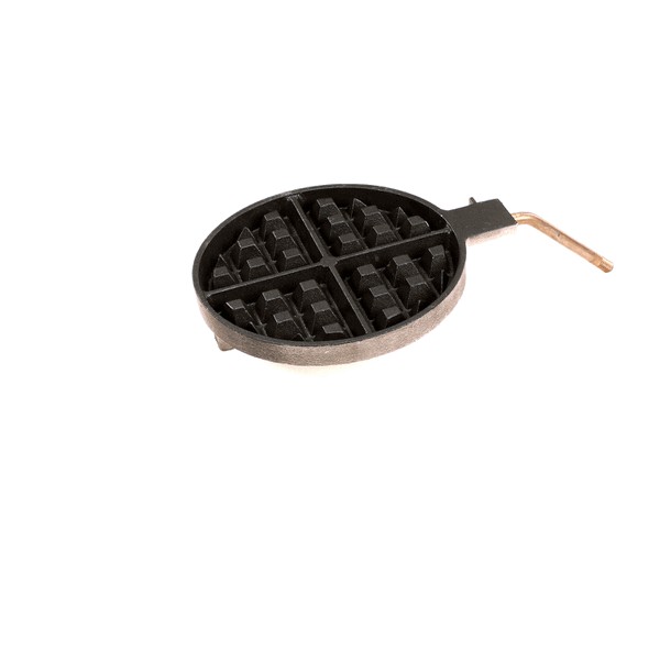 (image for) Gold Medal 76042T WAFFLE GRID W/STOP COATED
